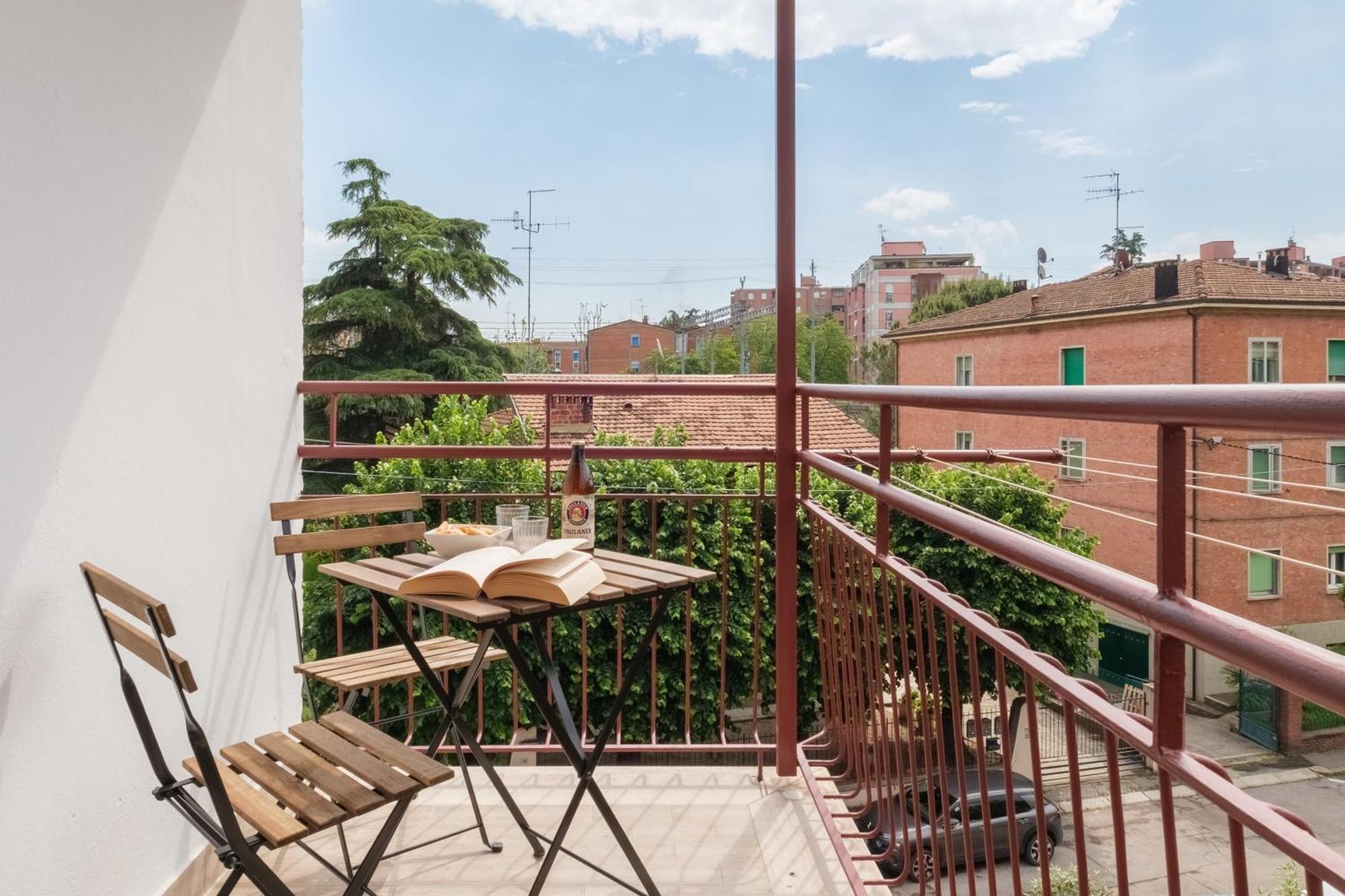 Apartmán Oasis Of Tranquility Just Minutes From Downtown Boloňa Exteriér fotografie